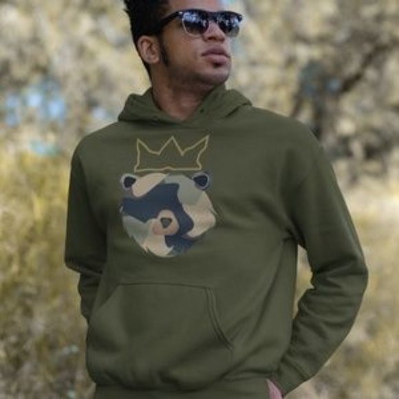Hoodie - Humble Bear Clothing - Picture 3 of 3
